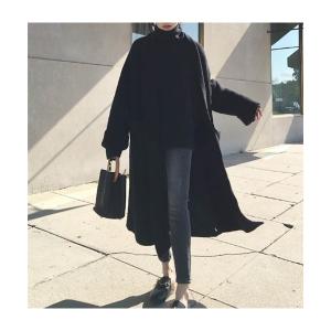カーディガン あったかロングカーディガン レディース