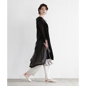 コート トレンチコート シアートレンチコート