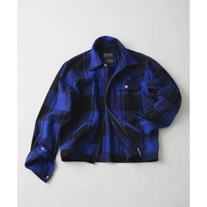 ジャケット ブルゾン Wrangler/別注PENDLETONコラボ ジャケット