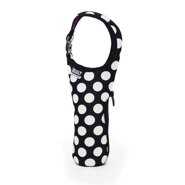 トートバッグ BUILT/ボトルトート 600ml  ビッグドット 水筒 トート ペットボトル レデ...