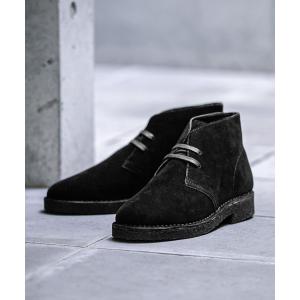 ブーツ スエードチャッカブーツ