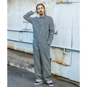 オールインワン BIG SMITH/ビッグスミス デニムツナギ