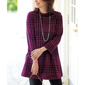 チュニック ふわふわ裏ファーチュニックワンピース