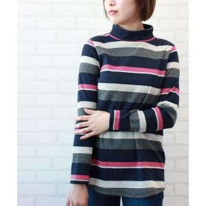 tシャツ Tシャツ ふわふわ裏ファーハイネックプルオーバー