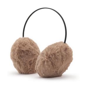 イヤーマフ フェイクファーイヤマフ