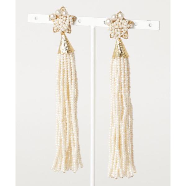 ピアス 「flua/フルア」「Vintage accessory」ライダル 2way  スター パー...