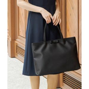 トートバッグ リボンデザイン お受験 フォーマルトートバッグ レディース