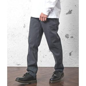 パンツ チノパン メンズ防風加工あったかストレッチチノパンツ