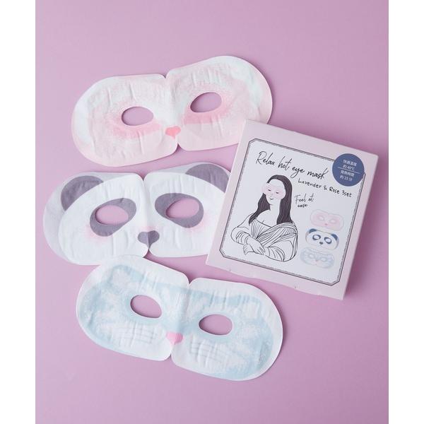 レディース ボディクリーム Relax Hot Eye Mask 3set / リラックスホットアイ...