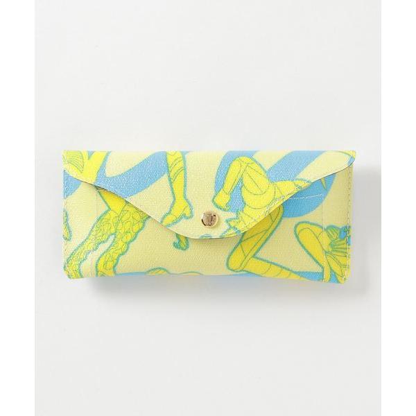 伊達メガネ メガネ 眼鏡 FABRICK「Masanori Ushiki」GLASSES CASE ...