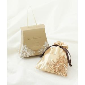 ラッピング ギフトカード付きラッピングキット。リボンタイプで開閉や