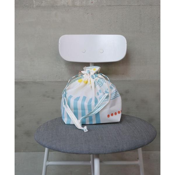 エコバッグ water repellent 巾着