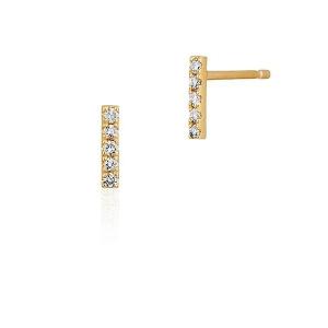 L &Co. K10シェルパールUラインピアス　新品未使用 セール】K10 シェルパール Uライン ピアス（ピアス（両耳用