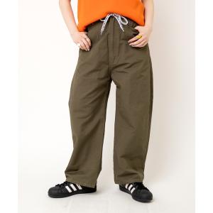 URCH RNA パンツ R4324 綿麻サージのカーペンターパンツ レディース