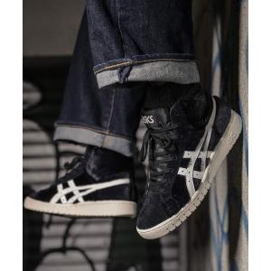 スニーカー asics Tiger ゲル ポイントゲッター GEL-PTG MT BLACK FUR 1191a346