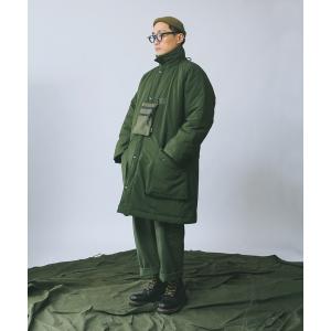 ジャケット ミリタリージャケット M-90TYPE コールドウェザーパーカー