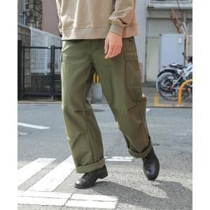 パンツ カーゴパンツ メンズ 復刻 米軍 M-65フィールドカーゴパンツ