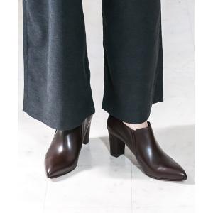 TINA：JOJUN（ティーナジョジュン） ブーツ ベルト付き ロングブーツ