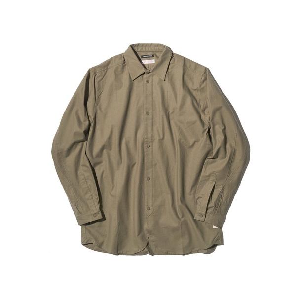 シャツ FRANK LEDER VINTAGE BEDSHEET OLD STYLE SHIRT (...