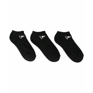 靴下 KANGOL アンクル丈 無地ソックス 3P