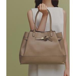 トートバッグ 「TREASURE TOPKAPI/トプカピ トレジャー」シュリンクレザー ベルトデザイン レディース A4 トートバッグ レディース