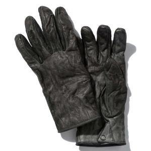 手袋 「SoH　5Days」染SEN　製品染めグローブ（TRAD）　手袋 レザー メンズ