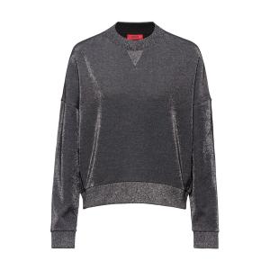 スウェット スパークルファブリック スウェットシャツ