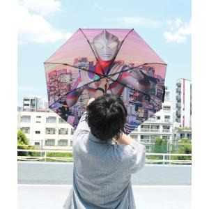 メンズ 折りたたみ傘 「RELAX/リラックス」ULTRAMAN Folding Umbrella/ウルトラマン 折り畳み傘