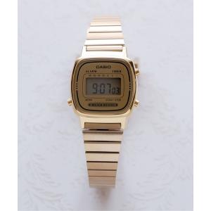 CASIO（カシオ） 腕時計 //ゴールド デジタルミニ 腕時計 レディース