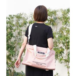 トートバッグ バッグ 2WAY SQUARE TOTE