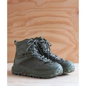 スニーカー HOKA  TOR ULTRA HI 2 WP (OLIVE)
