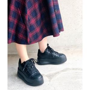 スニーカー SUGAR SUGAR /【厚底/スポーティ】バルキーウェッジスニーカー