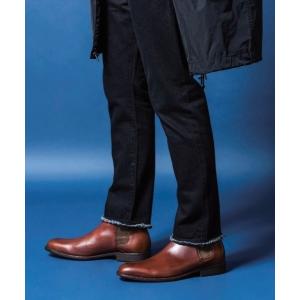 シューズ STEFANO ROSSI ステファノロッシ FRANK GORE フランク サイドゴアブーツ SR03782 CUOIO