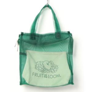 バッグ ハンドバッグ FRUIT OF THE LOOM SEE THROUGH BST BAG