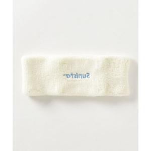 メンズ ヘアバンド sunista / REVERSE / COOL MAX REVERSE embroidery HAIR BAND｜zozo