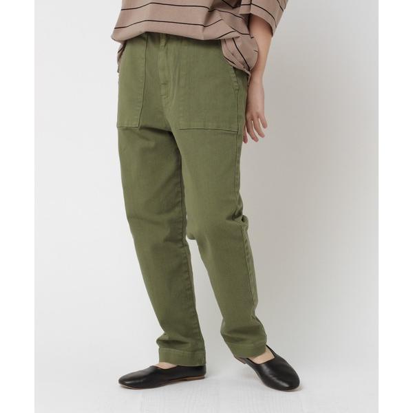 パンツ R3693 ストレッチイージーテーパード レディース