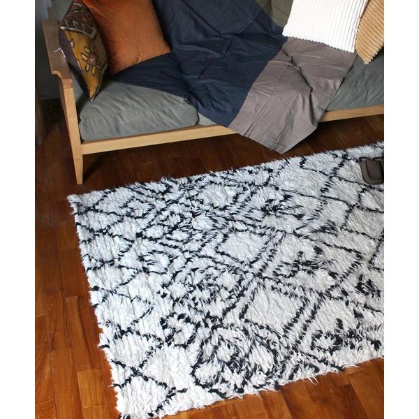 ラグ ラグマット NZ wool rug genome design / ラグマット