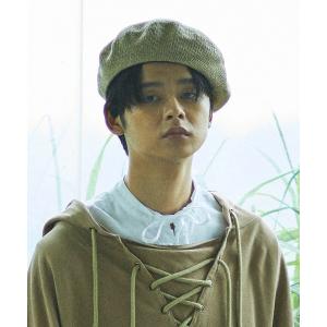 帽子 MELANGE BASQUE BERET