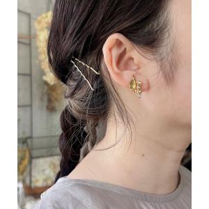 m.soeur（エムスール） ピアス スズランの片耳揺れピアス＊ レディース