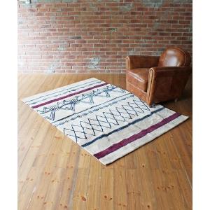 ラグ ラグマット FULANI RUG 160*120 レディース