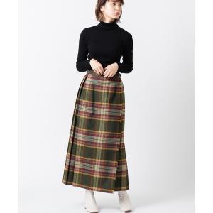 スカート O'Neil of Dublin キルトスカート マキシ 90cm