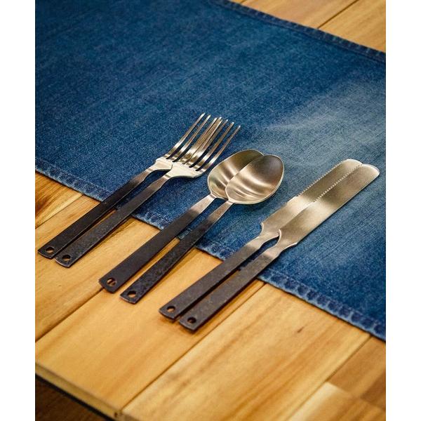 カトラリー BarebonesLiving Flatware Set (ベアボーンズリビング フラッ...