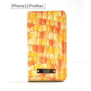 モバイルケース 「CLAIRE」ステンドグラスイタリアンレザーiPhoneケース レディース