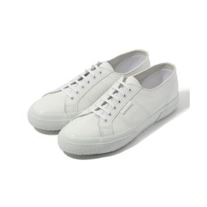 スニーカー メンズ 「別注」SUPERGA×TOMORROWLAND 2750 レザースニーカー｜zozo