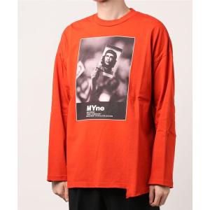 tシャツ Tシャツ フォトドッキングロングTシャツ/Photo Docking Long Sleeve Tshirt
