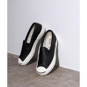 スニーカー JACK PURCELL RET LEATHER SLIP-ON