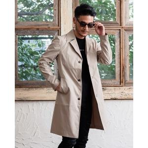 ステンカラーコート コート 「GOSTAR DE FUGA」ロングコート メンズ