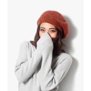 帽子 アンゴラベレー