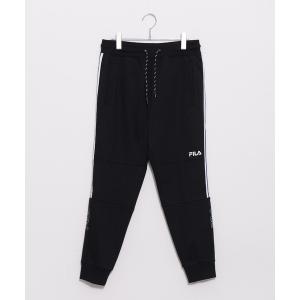 【WEB限定】 FILA フィラ カラーラインジョガーパンツ/トラックパンツ/スウェットパンツ/ラインパンツ/イージーパンツの商品画像