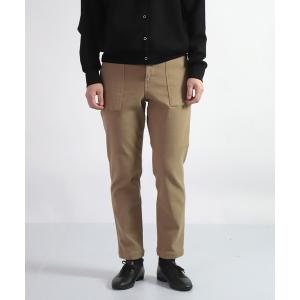 パンツ 「D.M.G / ディーエムジー」 ISKO PROTOTYPE BACK SATEEN RFD レグレットベイカーパンツ レディース